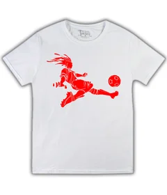 футболист 2 на белом